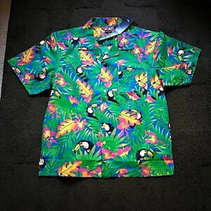 Blue Generation Tucan Shirt NWT